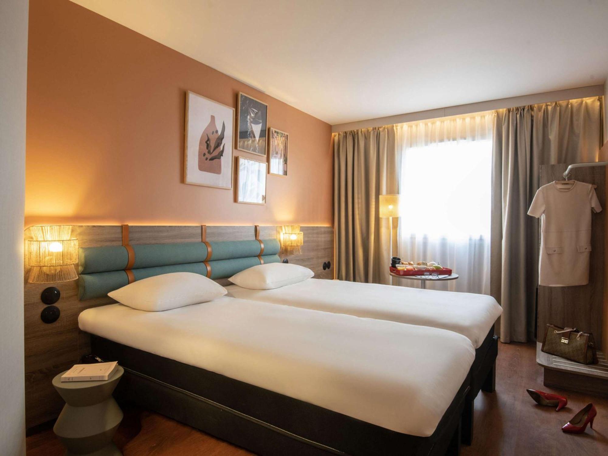 ibis Golfe de Saint-Tropez Hotel Cogolin Buitenkant foto