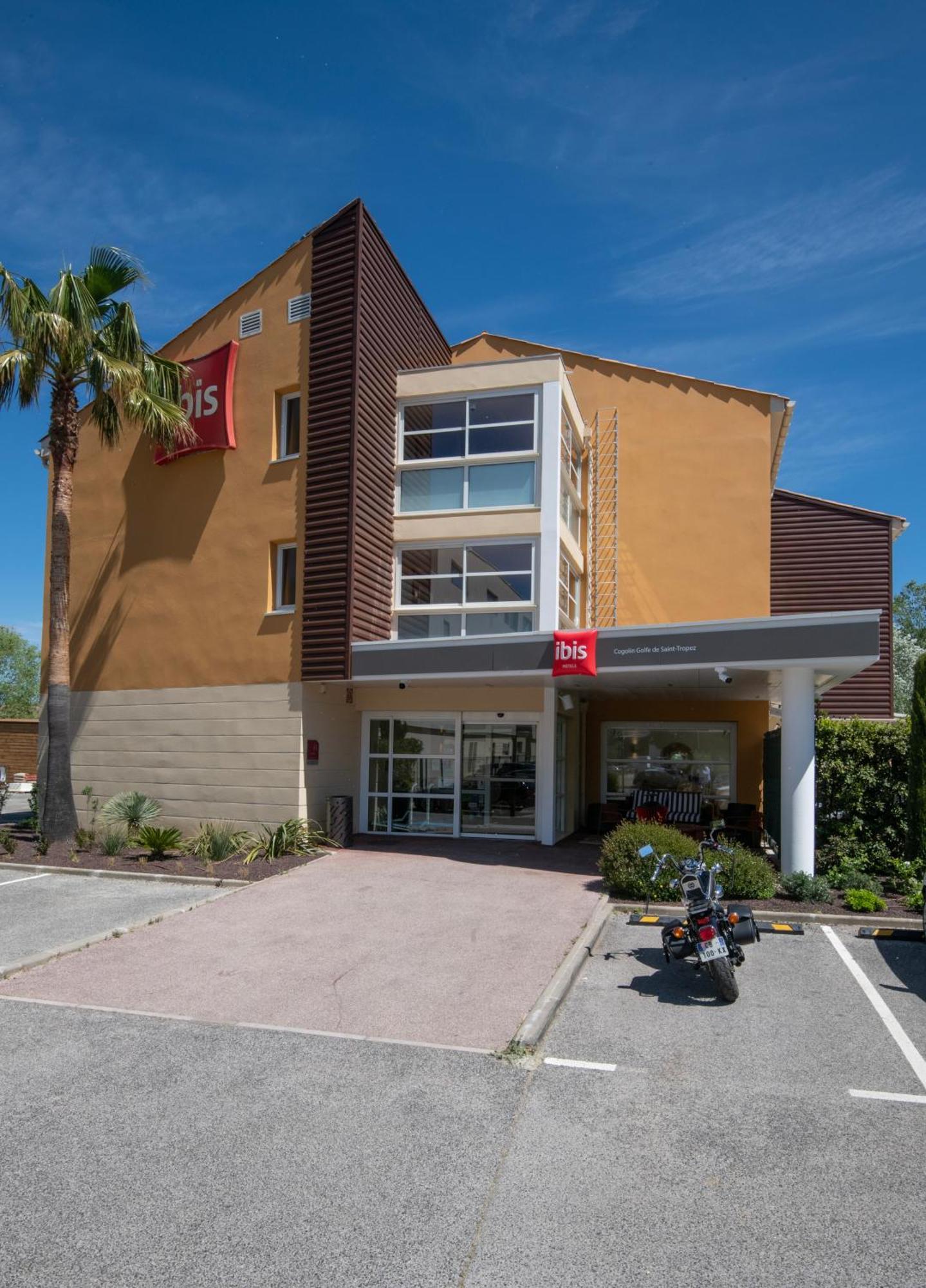 ibis Golfe de Saint-Tropez Hotel Cogolin Buitenkant foto