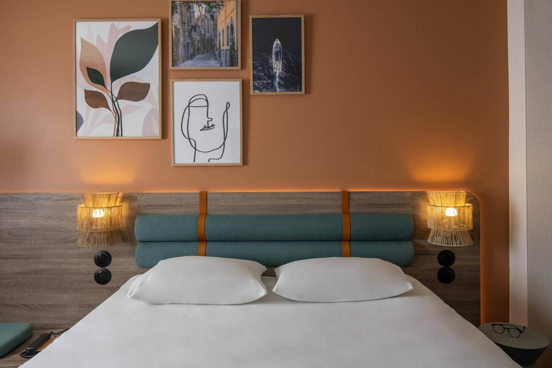 ibis Golfe de Saint-Tropez Hotel Cogolin Buitenkant foto