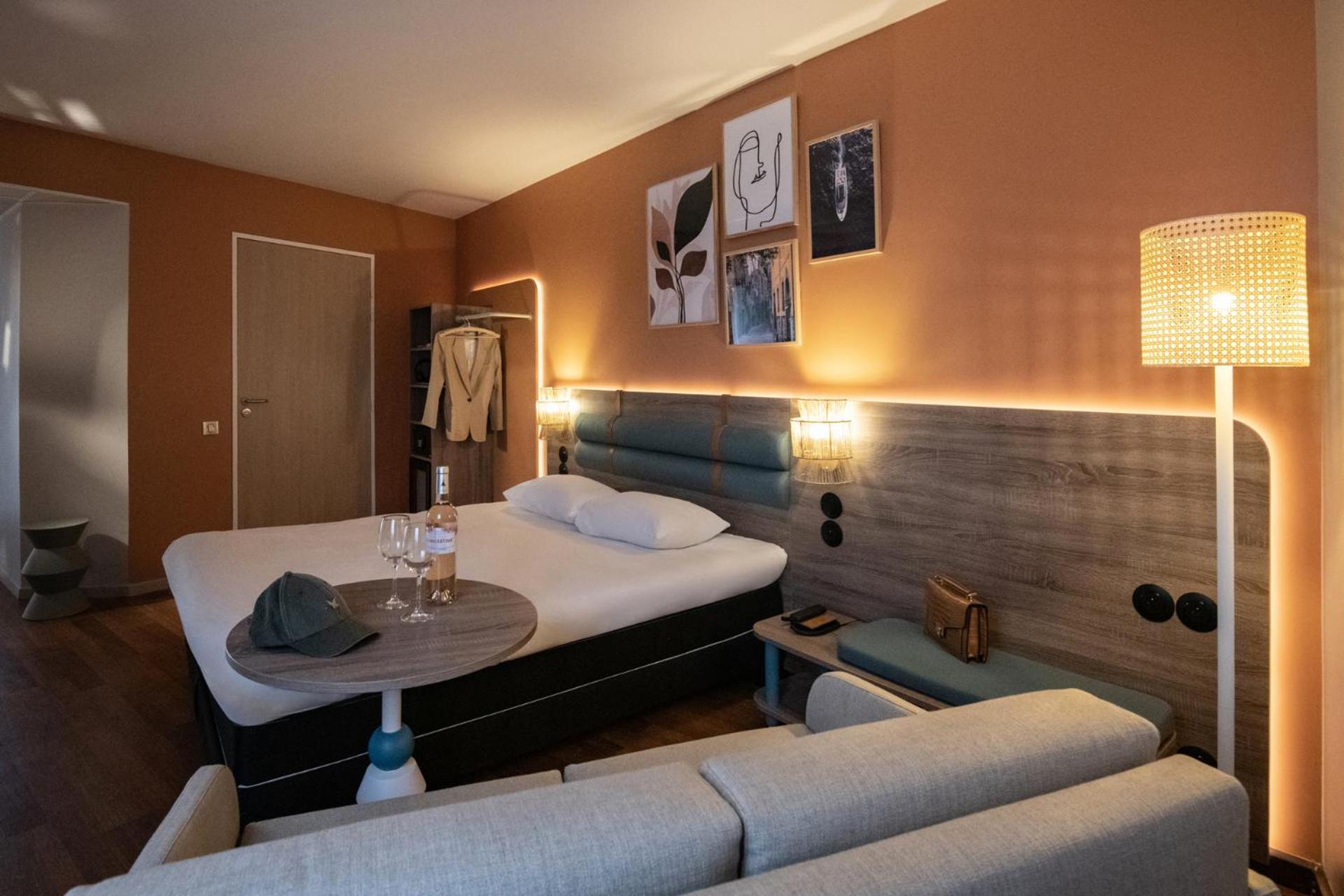 ibis Golfe de Saint-Tropez Hotel Cogolin Buitenkant foto