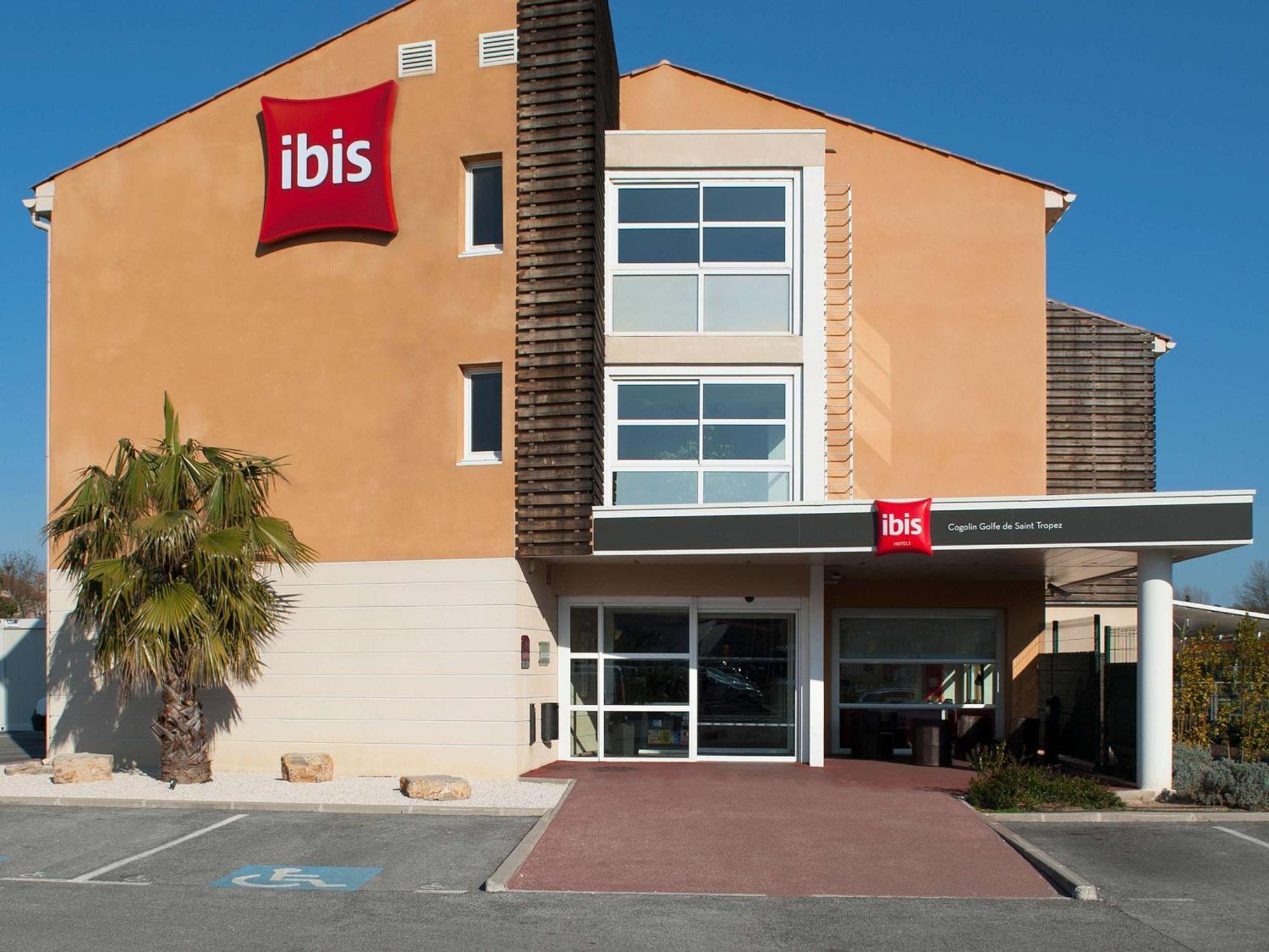ibis Golfe de Saint-Tropez Hotel Cogolin Buitenkant foto